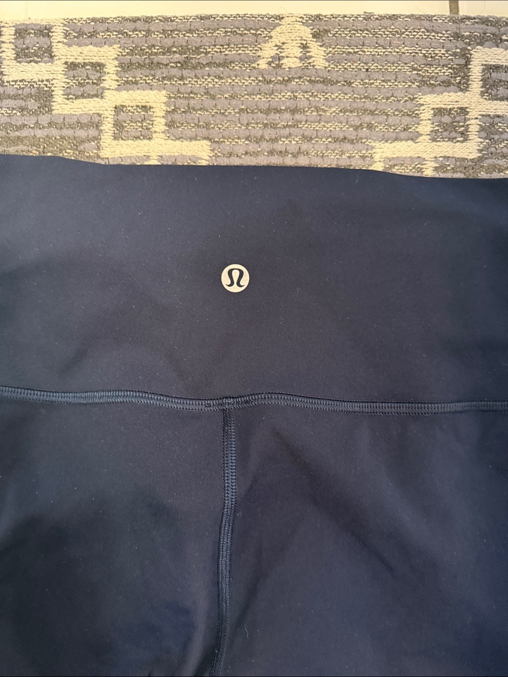 Lululemon Wunder Under Full On Luxtreme Tights High Rise 28” True Navy Leggings - Picture 3 of 7